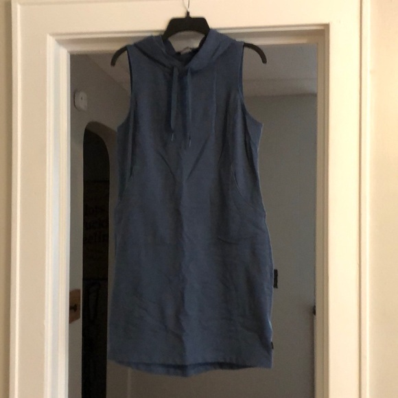 The North Face Dresses & Skirts - sleeveless hoodie dress